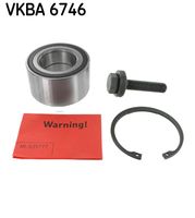 SKF VKBA6746 - Juego de cojinete de rueda