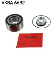 SKF VKBA 6692 - Juego de cojinete de rueda