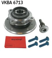 SKF VKBA6713 - Juego de cojinete de rueda
