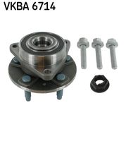 SKF VKBA 6714 - Juego de cojinete de rueda