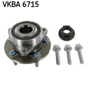 SKF VKBA 6715 - Juego de cojinete de rueda