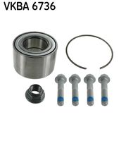 SKF VKBA6736 - Juego de cojinete de rueda