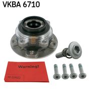SKF VKBA6710 - Juego de cojinete de rueda