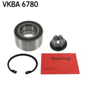 SKF VKBA6780 - Juego de cojinete de rueda
