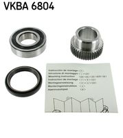 SKF VKBA6804 - Juego de cojinete de rueda