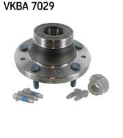 SKF VKBA7029 - Juego de cojinete de rueda
