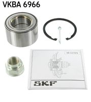 SKF VKBA6966 - Juego de cojinete de rueda