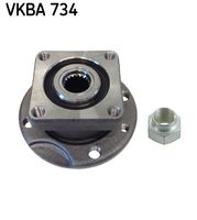 SKF VKBA 734 - Juego de cojinete de rueda