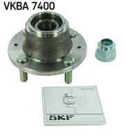 SKF VKBA7400 - Juego de cojinete de rueda
