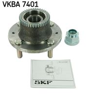 SKF VKBA7401 - Juego de cojinete de rueda