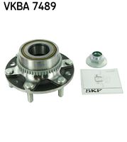 SKF VKBA7489 - Juego de cojinete de rueda