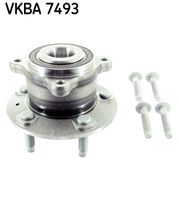 SKF VKBA 7493 - Juego de cojinete de rueda