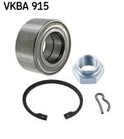 SKF VKBA 915 - Juego de cojinete de rueda