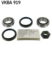 SKF VKBA 919 - Juego de cojinete de rueda
