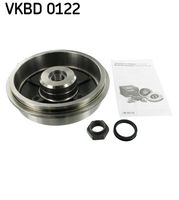 SKF VKBD0122 - Tambor de freno