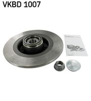 SKF VKBD 1007 - Disco de freno