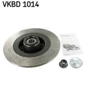 SKF VKBD1014 - Disco de freno