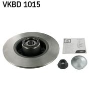 SKF VKBD1015 - Disco de freno