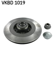 SKF VKBD1019 - Disco de freno