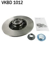 SKF VKBD1012 - Disco de freno