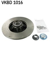 SKF VKBD 1016 - Disco de freno