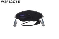 RIDEX 402B1157 - Juego de pastillas de freno