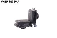 SKF VKBP 80359 A - Juego de pastillas de freno