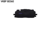 RIDEX 402B1161 - Juego de pastillas de freno