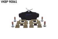 RIDEX 402B0342 - Juego de pastillas de freno