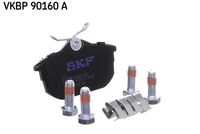 RIDEX 402B0040 - Juego de pastillas de freno