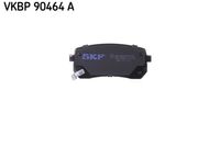 RIDEX 402B0667 - Juego de pastillas de freno