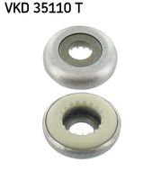 SKF VKD35110T - Cojienete de rodillos, columna amortiguación