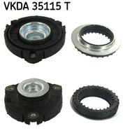 SKF VKDA35115T - Cojinete columna suspensión