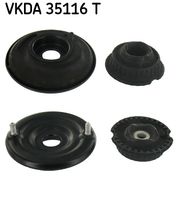SKF VKDA35116T - Cojinete columna suspensión