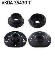 SKF VKDA35430T - Cojinete columna suspensión