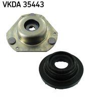 SKF VKDA35434T - Cojinete columna suspensión