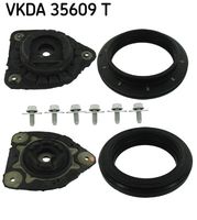 SKF VKDA35609T - Cojinete columna suspensión