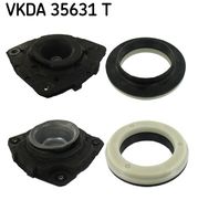 SKF VKDA35631T - Cojinete columna suspensión