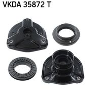 SKF VKDA35872T - Cojinete columna suspensión