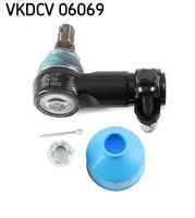 SKF VKDA40809T - Cojinete columna suspensión