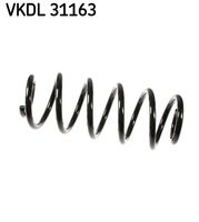 RIDEX 188C0057 - Muelle de suspensión