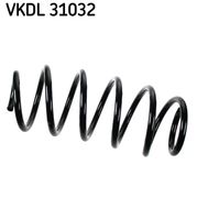 RIDEX 188C0350 - Muelle de suspensión