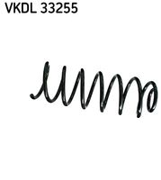 RIDEX 188C0201 - Muelle de suspensión