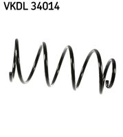 RIDEX 188C0370 - Muelle de suspensión