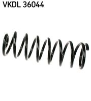 RIDEX 188C0861 - Muelle de suspensión