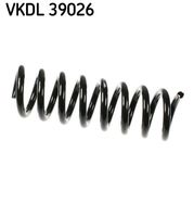 RIDEX 188C0440 - Muelle de suspensión