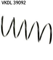 RIDEX 188C0440 - Muelle de suspensión