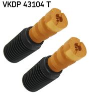 SKF VKDP43104T - Juego de guardapolvos, amortiguador