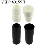SKF VKDP43155T - Juego de guardapolvos, amortiguador