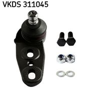 RIDEX 2462S0287 - Rótula de suspensión/carga